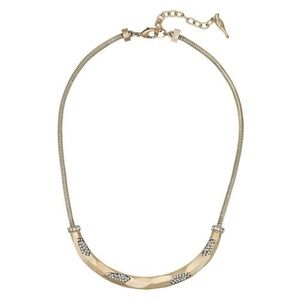 Geovista Pavé Collar Necklace